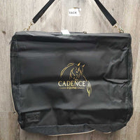 Double Sided Saddle Pad Bag, Carry Strap, bag *new
