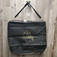 Double Sided Saddle Pad Bag, Carry Strap, bag *new
