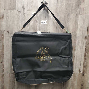 Double Sided Saddle Pad Bag, Carry Strap, bag *new