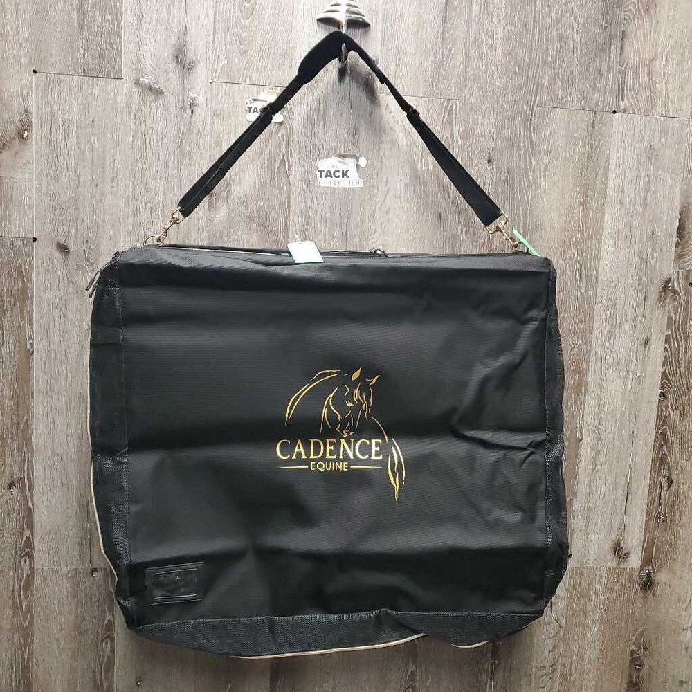 Double Sided Saddle Pad Bag, Carry Strap, bag *new
