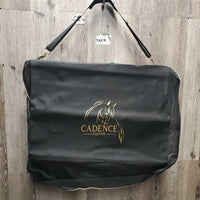 Double Sided Saddle Pad Bag, Carry Strap, bag *new
