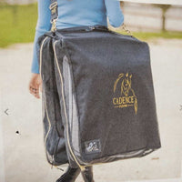 Double Sided Saddle Pad Bag, Carry Strap, bag *new
