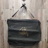 Double Sided Saddle Pad Bag, Carry Strap, bag *new
