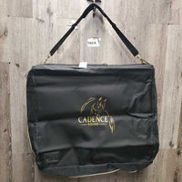 Double Sided Saddle Pad Bag, Carry Strap, bag *new
