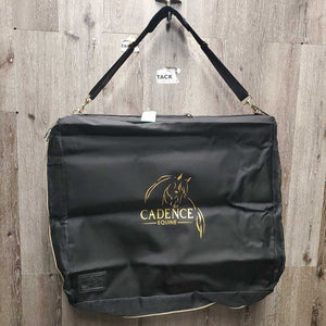 Double Sided Saddle Pad Bag, Carry Strap, bag *new