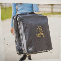 Double Sided Saddle Pad Bag, Carry Strap, bag *new