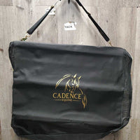 Double Sided Saddle Pad Bag, Carry Strap, bag *new
