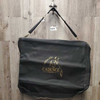 Double Sided Saddle Pad Bag, Carry Strap, bag *new
