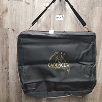 Double Sided Saddle Pad Bag, Carry Strap, bag *new
