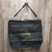 Double Sided Saddle Pad Bag, Carry Strap, bag *new
