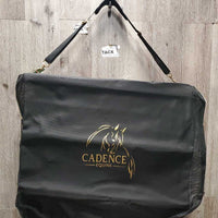 Double Sided Saddle Pad Bag, Carry Strap, bag *new
