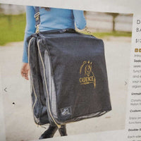Double Sided Saddle Pad Bag, Carry Strap, bag *new
