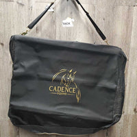 Double Sided Saddle Pad Bag, Carry Strap, bag *new
