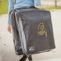 Double Sided Saddle Pad Bag, Carry Strap, bag *new
