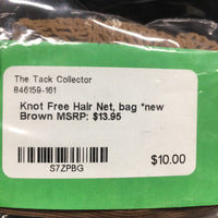 Classic Knot Free Hair Net, bag *new
