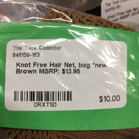 Classic Knot Free Hair Net, bag *new
