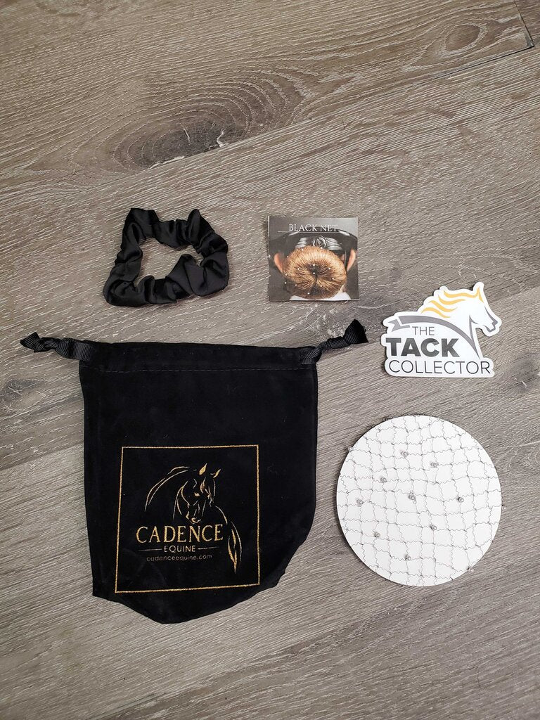 Invisible Hair Net, Bling, Scrunchie, bag *new