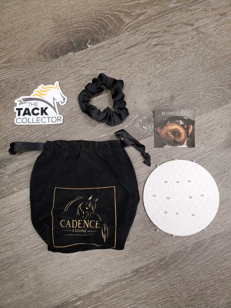 Invisible Hair Net, Bling, Scrunchie, bag *new