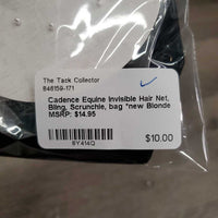 Invisible Hair Net, Bling, Scrunchie, bag *new
