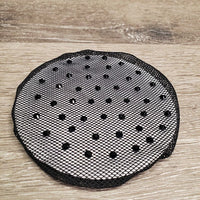 Elasticized Hair Bun Net, Bling, Scrunchie, Bag *new