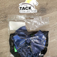 Hair Bow & Bun Cover, Clip, Bag *new