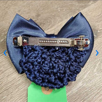 Hair Bow & Bun Cover, Clip, Bag *new