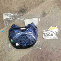 Hair Bow & Bun Cover, Clip, Bag *new