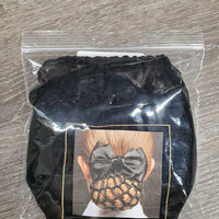 Hair Bow & Bun Cover, Clip, Bag *new