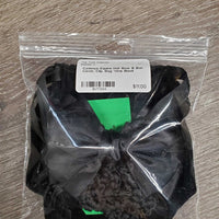 Hair Bow & Bun Cover, Clip, Bag *new