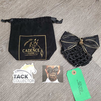 Layered Ribbon Hair Net, Clip, Bag *new