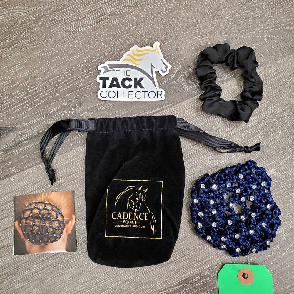 Stretchy Hair Net, Bling, Bag *new