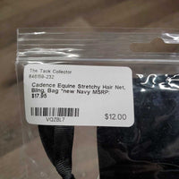 Stretchy Hair Net, Bling, Bag *new
