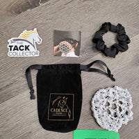 Stretchy Hair Net, Bling, Bag *new