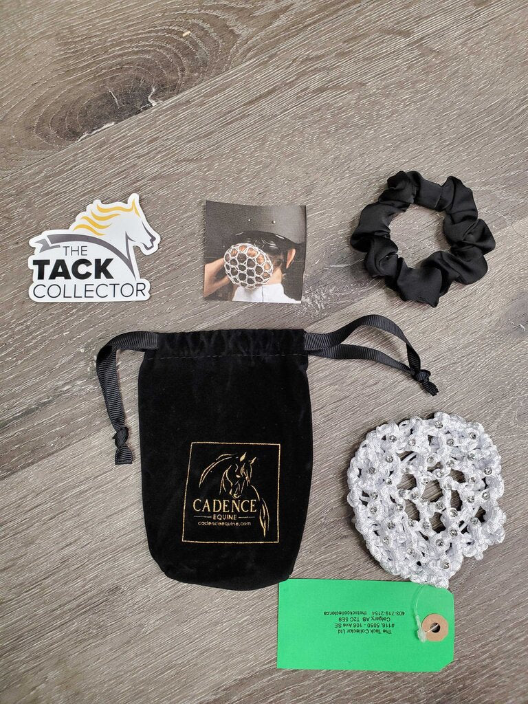 Stretchy Hair Net, Bling, Bag *new