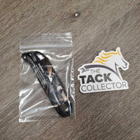 1 Only Round Fine Field Boot Lace *new
