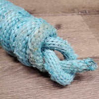 Nylon Lead Rope *fair, pilly, snags, dirt, stains, rust, rubs, stiff snap
