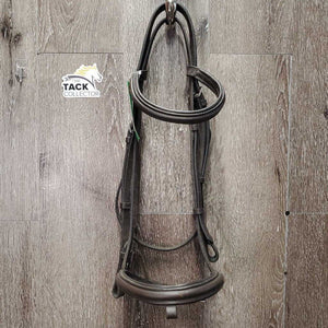 Rsd Padded Bridle *gc, N0 Flash, dirty, stiff, tight keeper