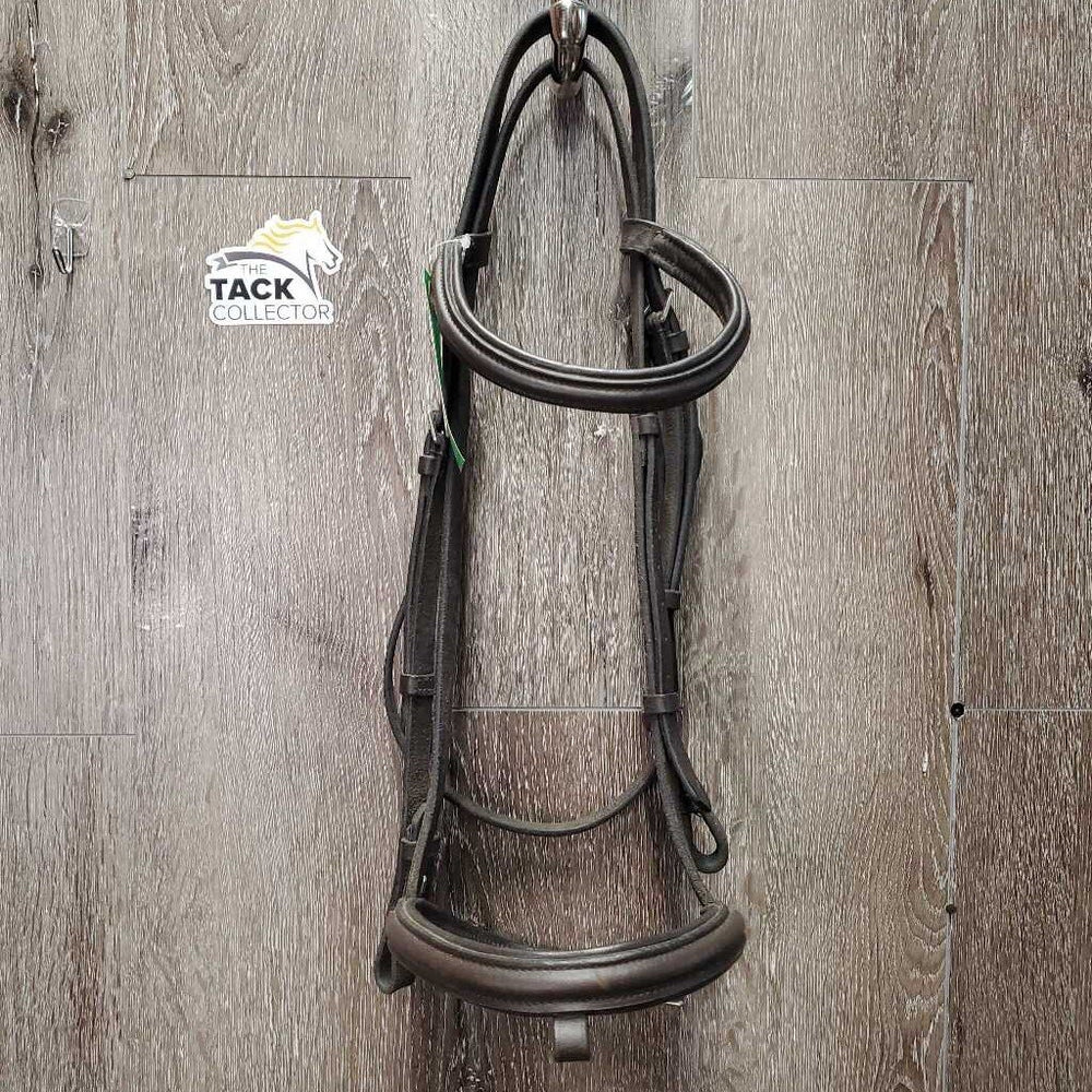 Rsd Padded Bridle *gc, N0 Flash, dirty, stiff, tight keeper