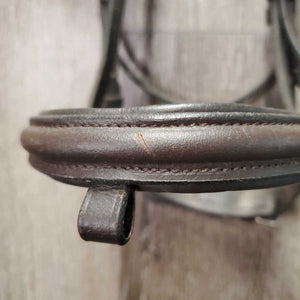 Rsd Padded Bridle *gc, N0 Flash, dirty, stiff, tight keeper