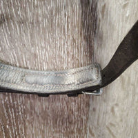 Rsd Padded Bridle *gc, N0 Flash, dirty, stiff, tight keeper
