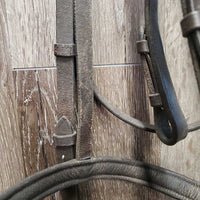Rsd Padded Bridle *gc, N0 Flash, dirty, stiff, tight keeper
