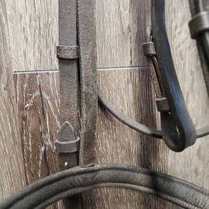 Rsd Padded Bridle *gc, N0 Flash, dirty, stiff, tight keeper