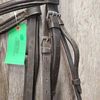 Rsd Padded Bridle *gc, N0 Flash, dirty, stiff, tight keeper
