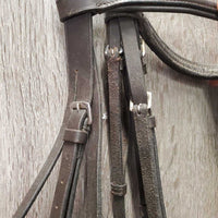 Rsd Padded Bridle *gc, N0 Flash, dirty, stiff, tight keeper