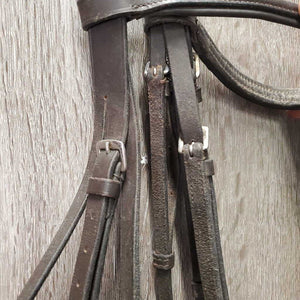 Rsd Padded Bridle *gc, N0 Flash, dirty, stiff, tight keeper