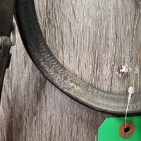 Rsd Padded Bridle *gc, N0 Flash, dirty, stiff, tight keeper
