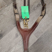 FS Rsd Adjustable Elastic Breastplate, Running Martingale Attach, snaps *xc, mnr dirt, creases & rubs
