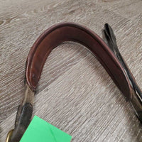 FS Rsd Adjustable Elastic Breastplate, Running Martingale Attach, snaps *xc, mnr dirt, creases & rubs
