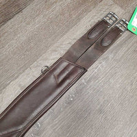 v.Soft Belly Girth, 2x els, Caribiner *vgc, clean, residue, dirty els
