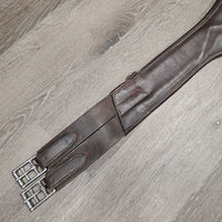 v.Soft Belly Girth, 2x els, Caribiner *vgc, clean, residue, dirty els
